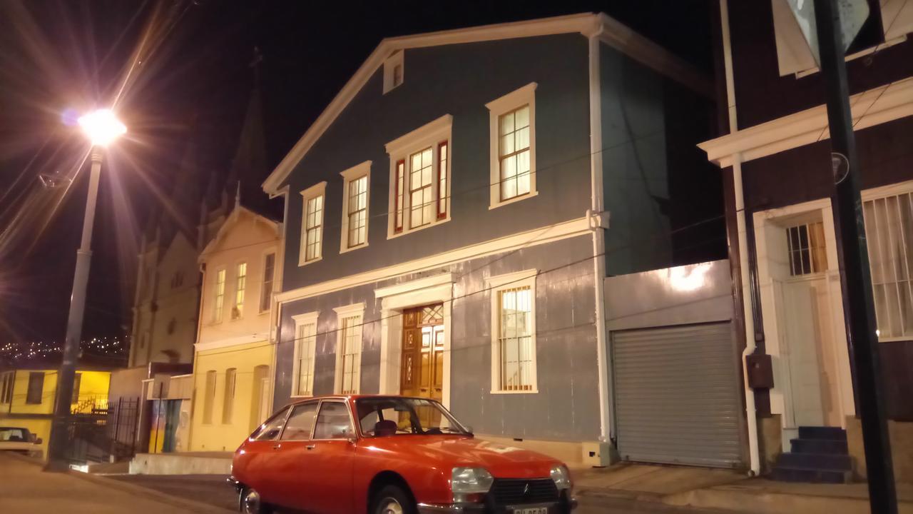 Wood Residence Hotel Boutique 발파라이소 외부 사진